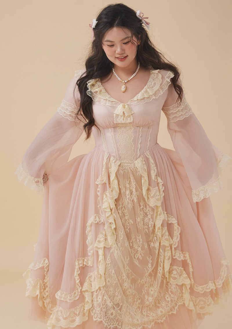 Curve & Plus Princess Seraphina Dress