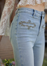 Cowgirl On The Run Jeans