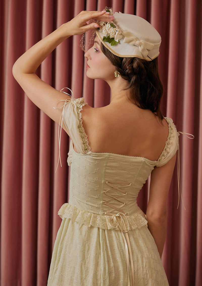 Gardenia Mambo Corset Dress