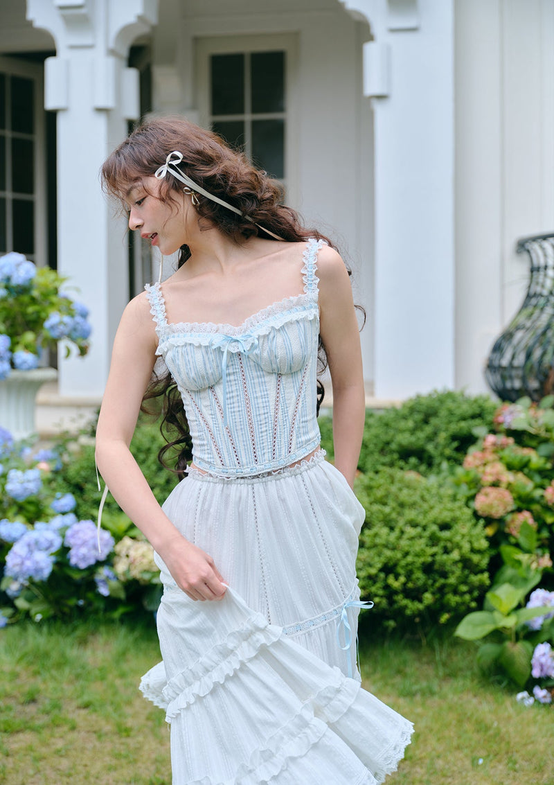 "Meet you in the good summertime"Corset