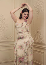 Curve & Plus"The Covenant of Bouquets"Dress