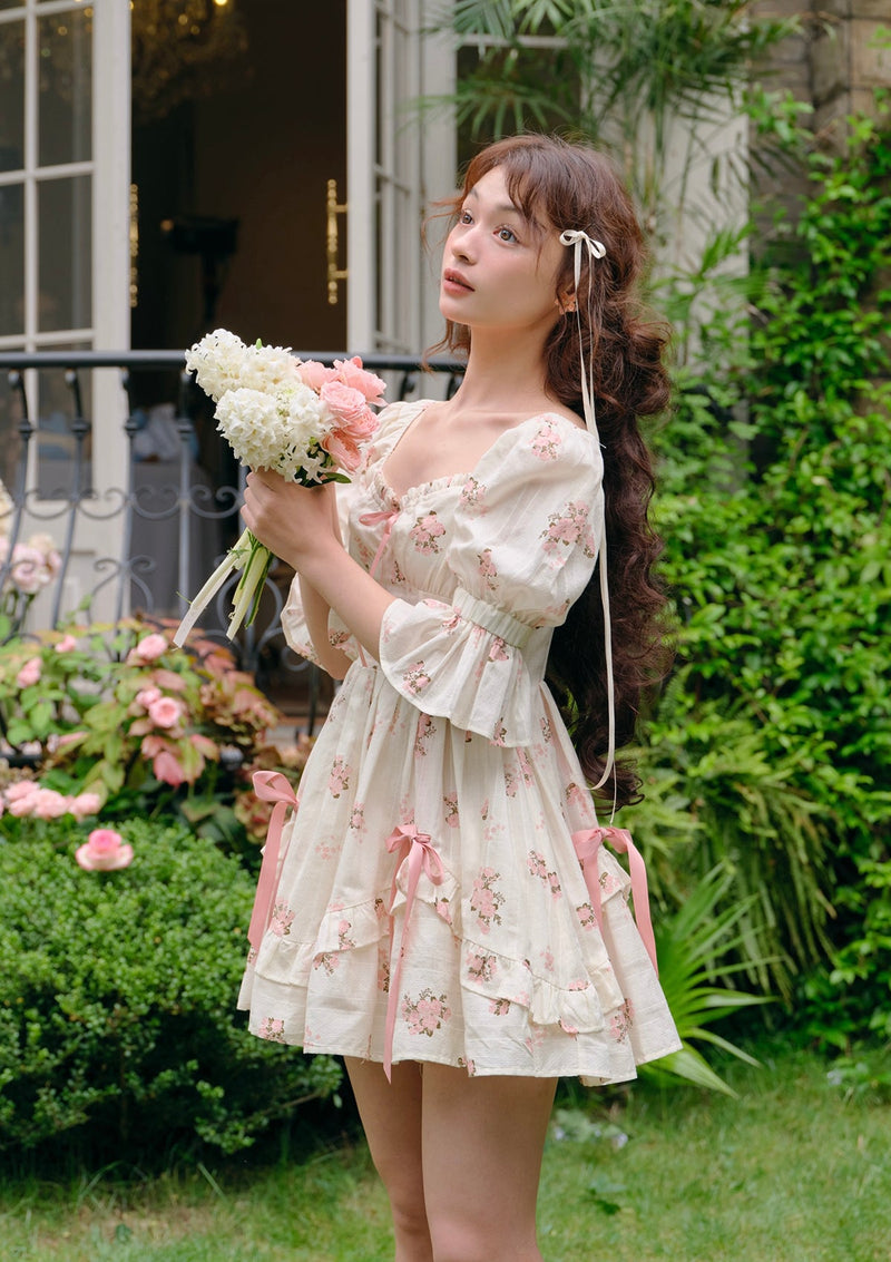 Rose's Smile Corset Dress Ⅱ (Short)