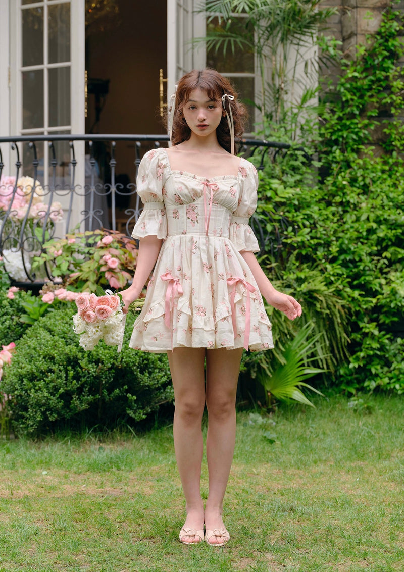 Rose's Smile Corset Dress Ⅱ (Short)