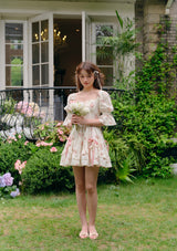 Rose's Smile Corset Dress Ⅱ (Short)