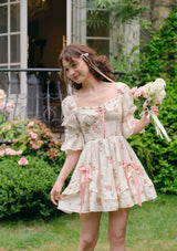 Rose's Smile Corset Dress Ⅱ (Short)