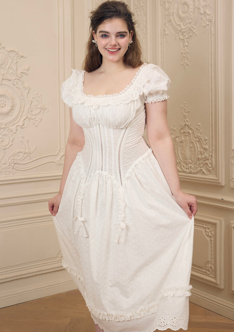 Curve & Plus The Little Jasmine Corset Dress