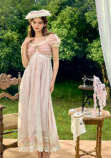 Flower & Alice Regency Dress