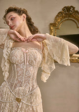 Waltz In The Moonlight Corset Dress