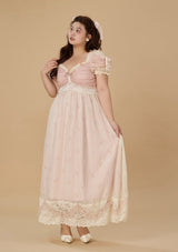 Curve & Plus Flower & Alice Regency Dress