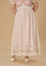 Curve & Plus Flower & Alice Regency Dress