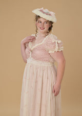 Curve & Plus Flower & Alice Regency Dress