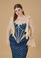 Curve & Plus Freesia Corset Dress