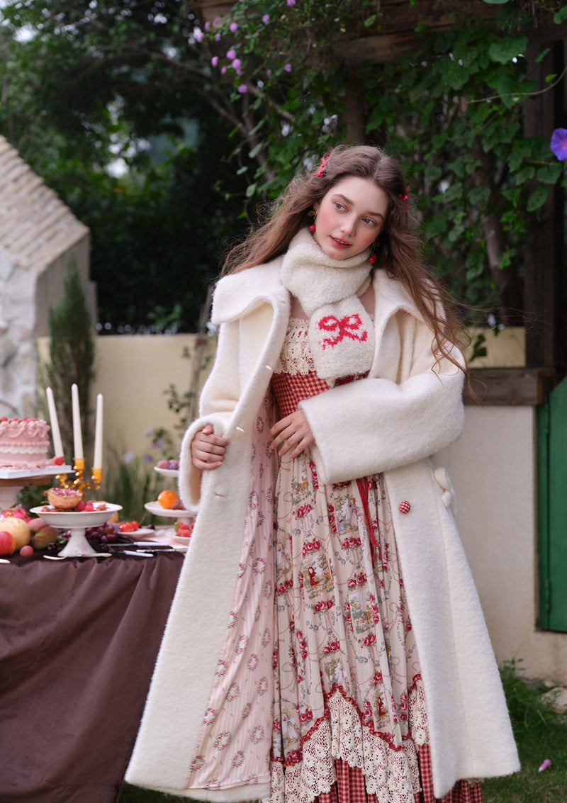 “Little Red Riding Hood” Cottage Dress