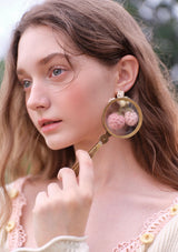 The Secret of Kingdom Flowerberry Ear Studs