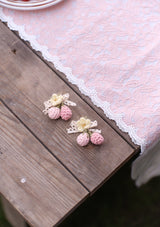 The Secret of Kingdom Flowerberry Ear Studs