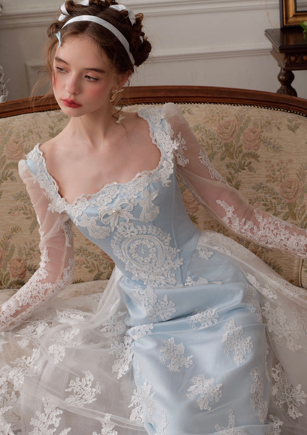 "Frozen" Corset Dress