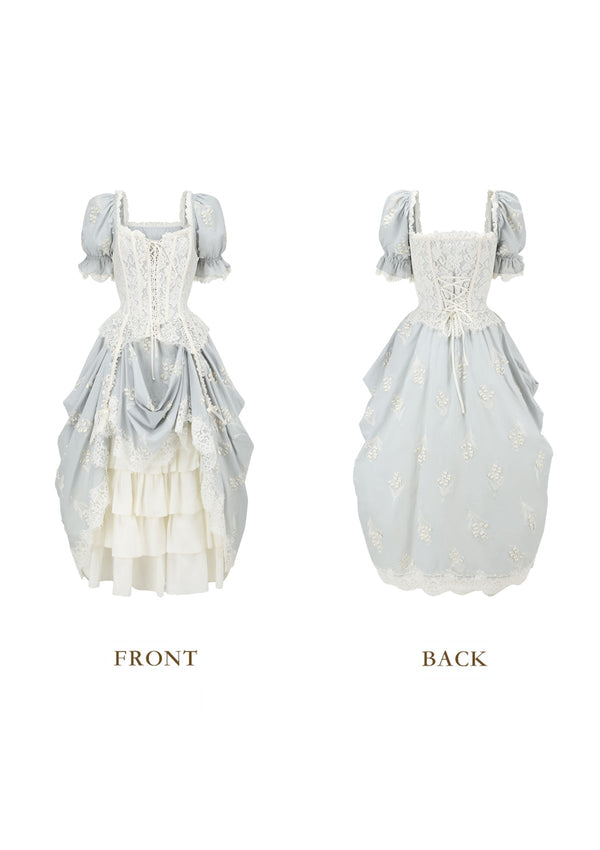 Princess Lily of the Vally Corset Dress