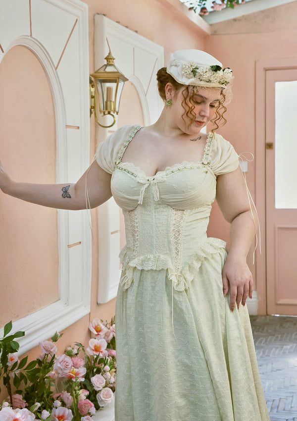 Curve & Plus Gardenia Mambo Corset Dress