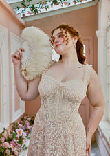 Curve & Plus The Glass Candy Corset Dress