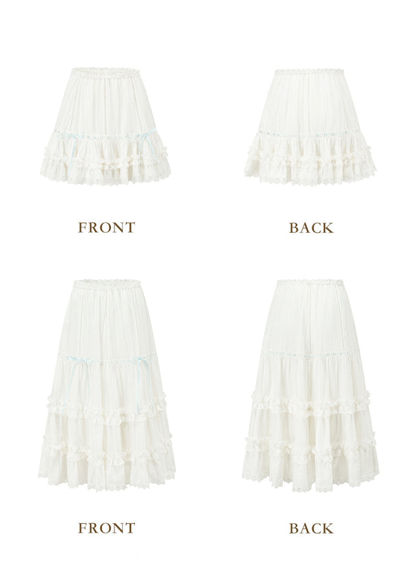 "Meet you in the good summertime"Skirt