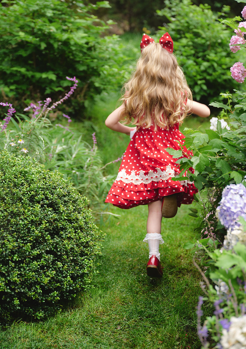 Toddler Girl Nini Fairy Tale House Dress