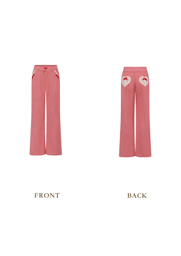 Berry Heart Pants