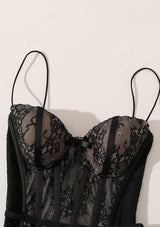 Black Moon Shade Corset Dress