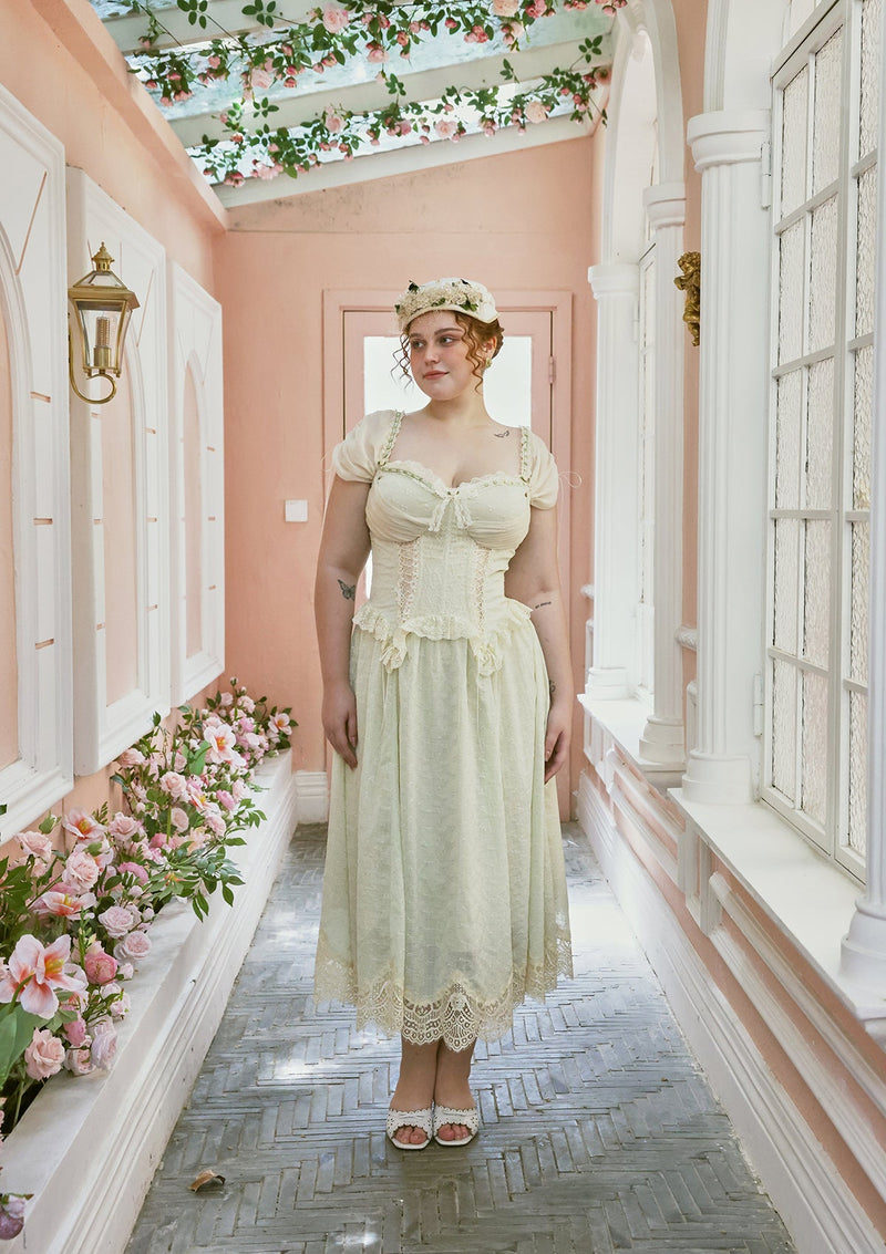 Curve & Plus Gardenia Mambo Corset Dress