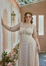 Curve & Plus The Glass Candy Corset Dress