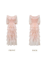 Eurora Dress(Pink)