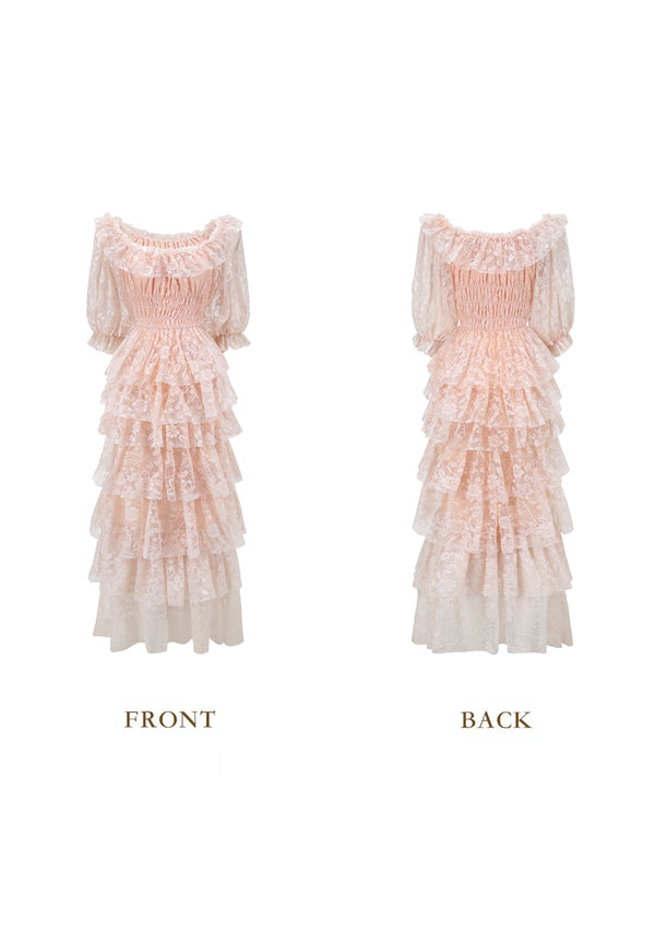 Eurora Dress(Pink)