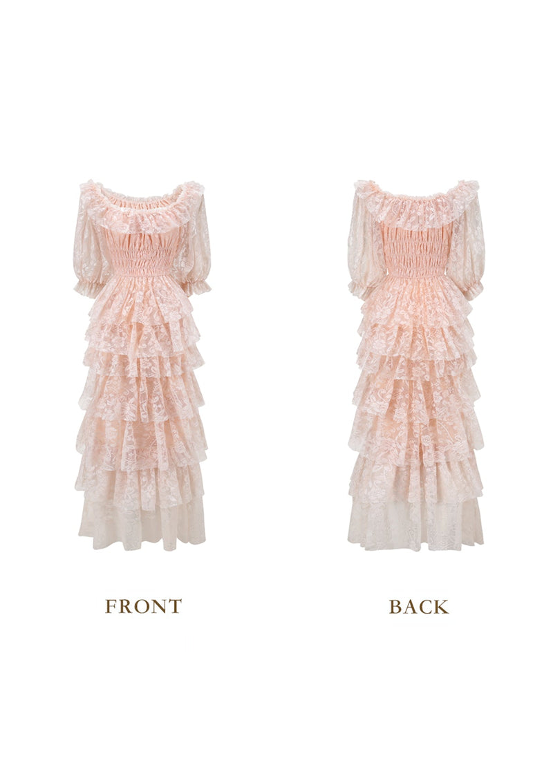 Eurora Dress(Pink)