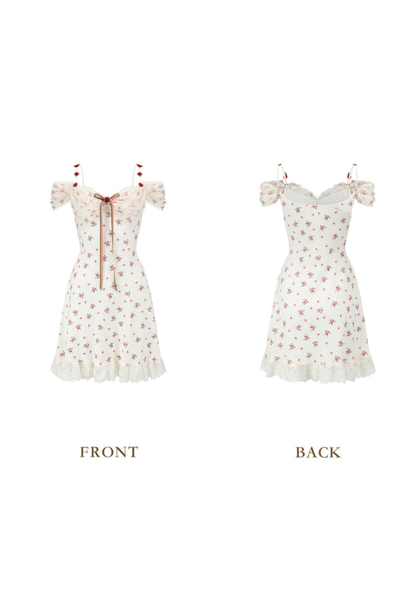 The Little Red Rose Dress