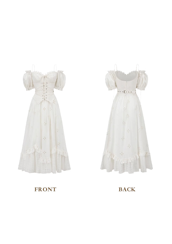 "I Flipped" Corset Dress