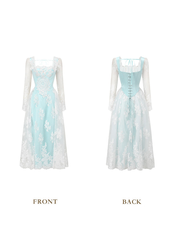 "Frozen" Corset Dress