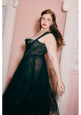 Curve & Plus Dream Harbor Midnight Dress