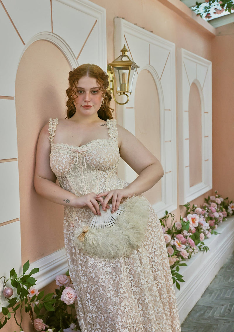 Curve & Plus The Glass Candy Corset Dress