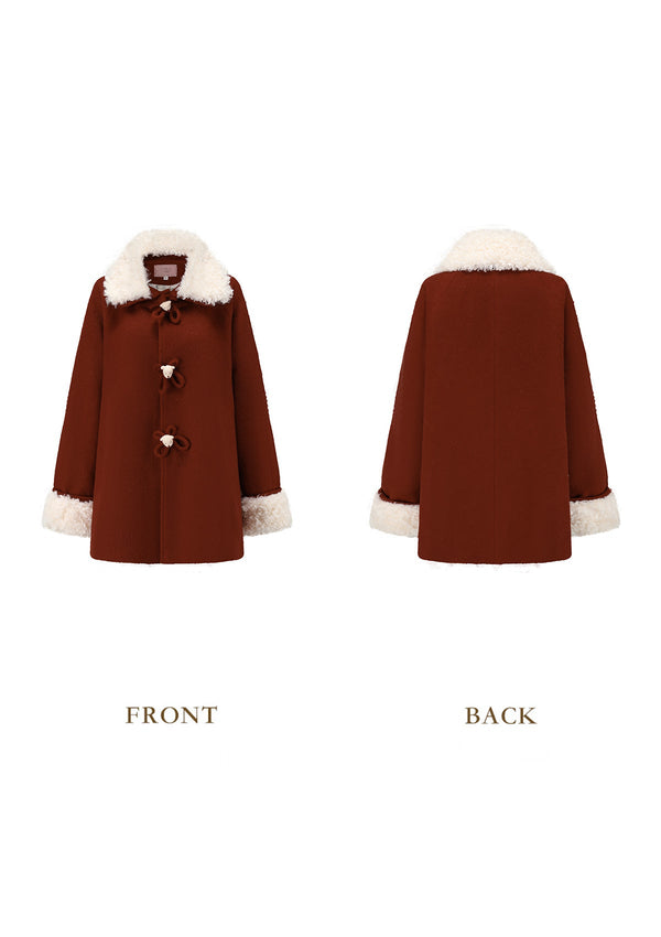 “Little Red Riding Hood” Coat