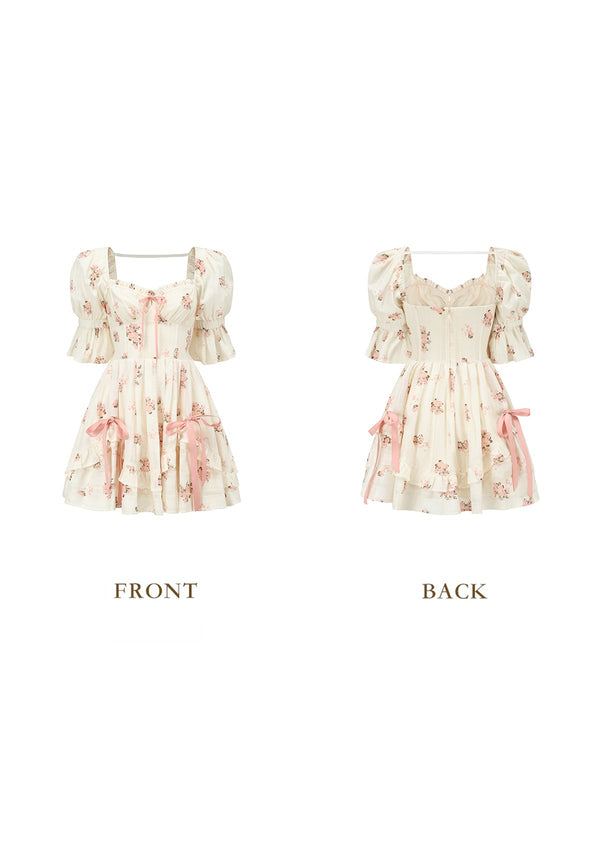 Rose's Smile Corset Dress Ⅱ (Short)