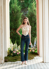 Jasmine's Dream Net Corset