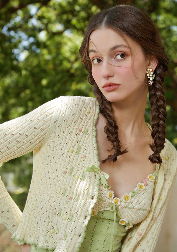 Honeygreen Manor Knit Cardigan