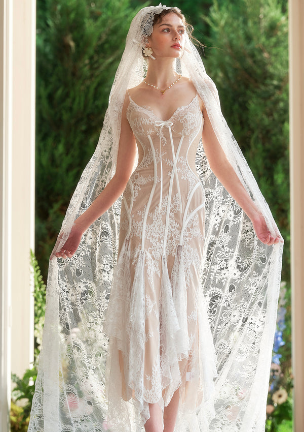 The Tribute of Rain Corset Dress