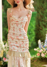 "Oceanides" Dress