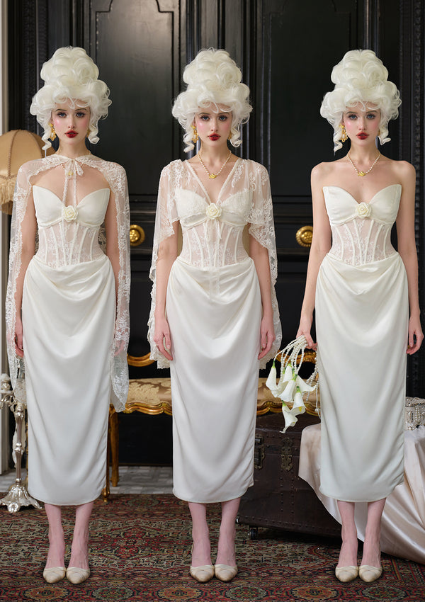 "Enchanted" Corset Dress