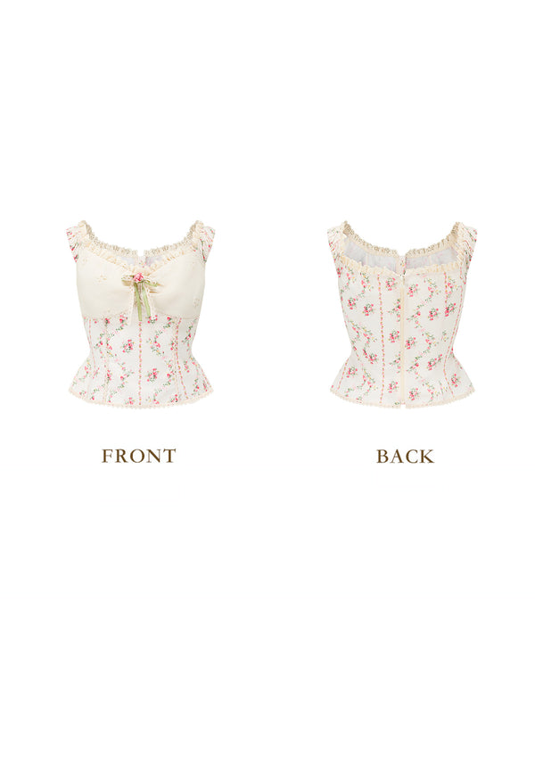 Rose Cake Cup Top