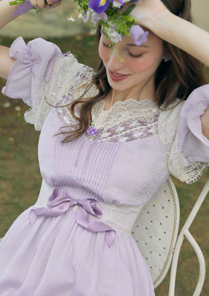 Purple Kite Dress