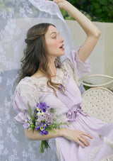 Purple Kite Dress