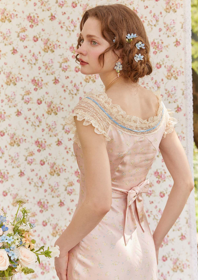 Mucha Flower Dress