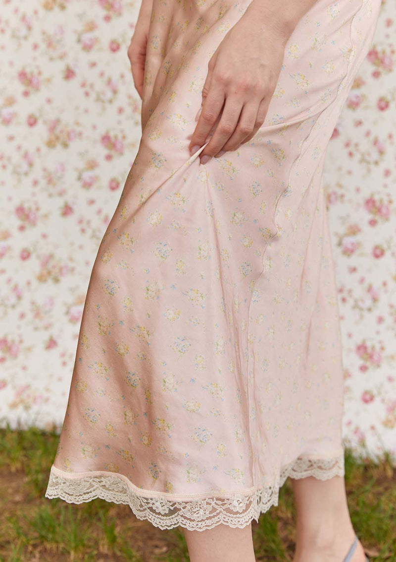 Mucha Flower Dress