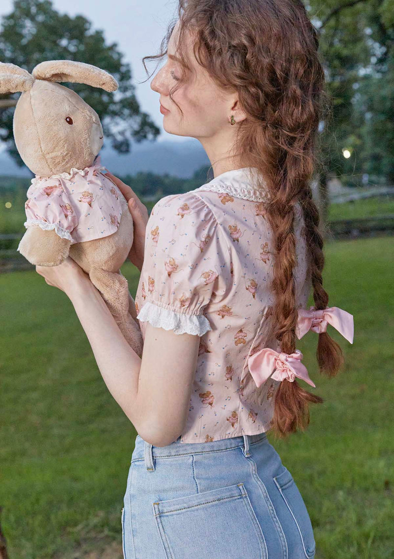 Ballet Mouse Party Blouse